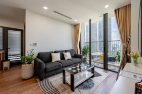 Căn hộ 2 phòng ngủ view thành phố (Fully furnished 2 bedroom apartment)